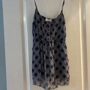 Molly nautical silk blouse
